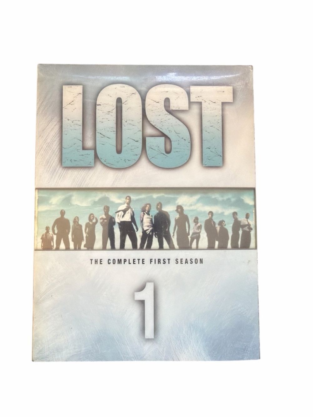LOST The Complete First Season DVD Box Set - Blue White